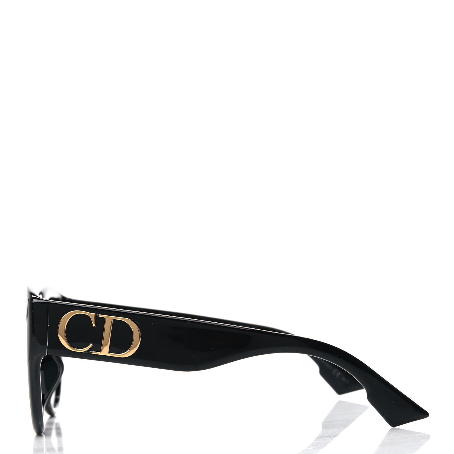 Christian Dior Acetate DDior Cat Eye Sunglasses Black 3 of 4