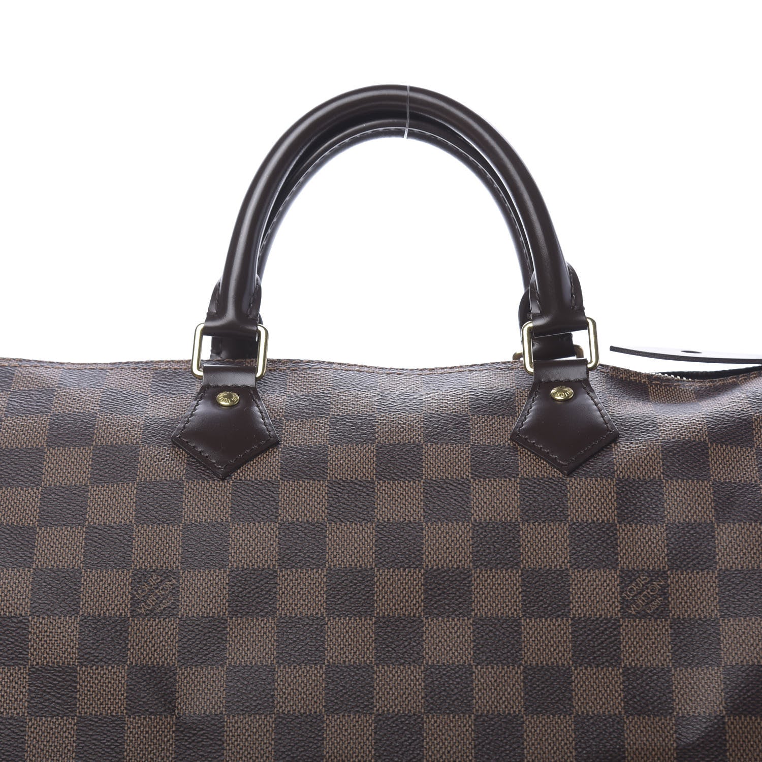 Louis Vuitton Damier Ebene Speedy 35 11 of 12