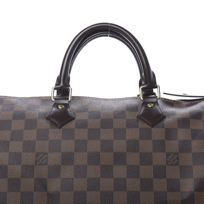 Louis Vuitton Damier Ebene Speedy 35 11 of 12