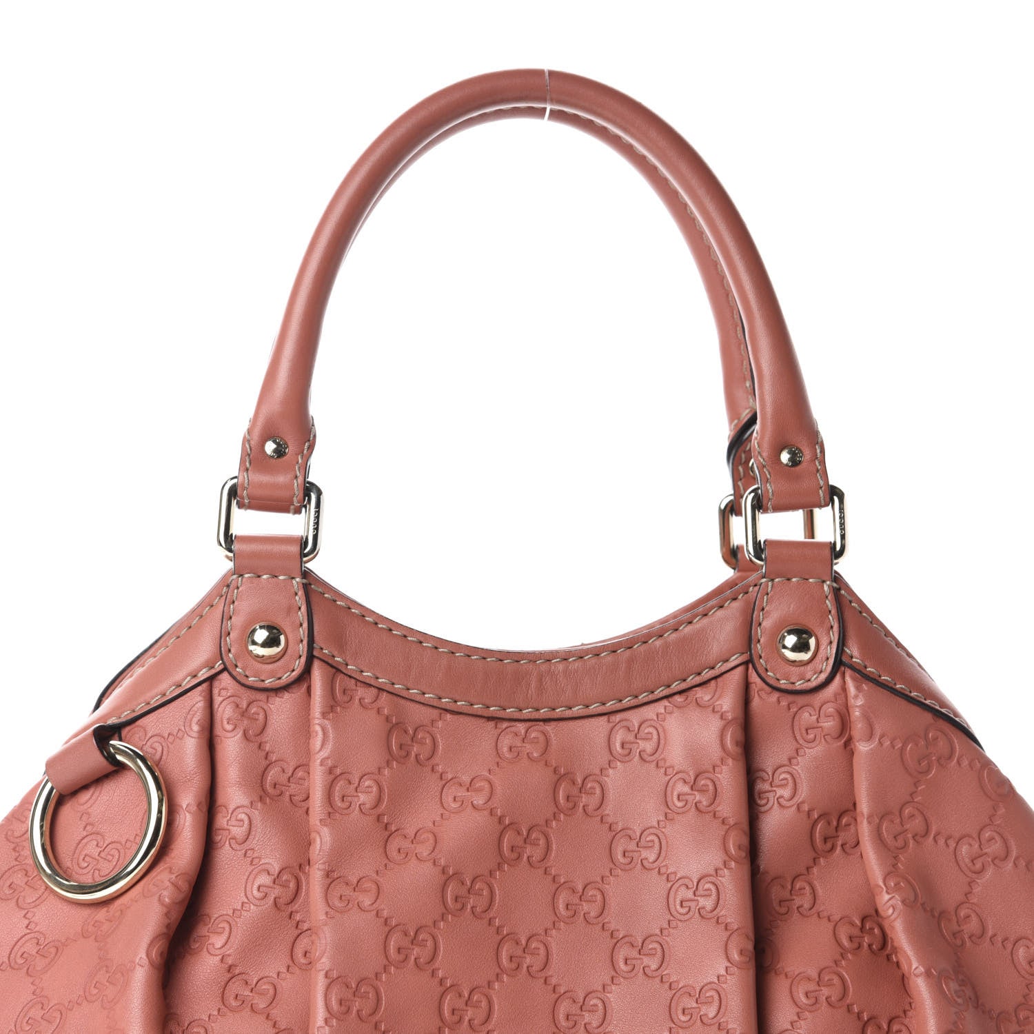 Gucci Guccissima Medium Sukey Rose 11 of 11