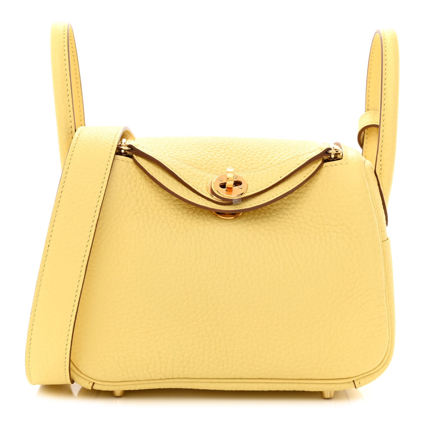 Taurillon Clemence Mini Lindy 20 Jaune Poussin