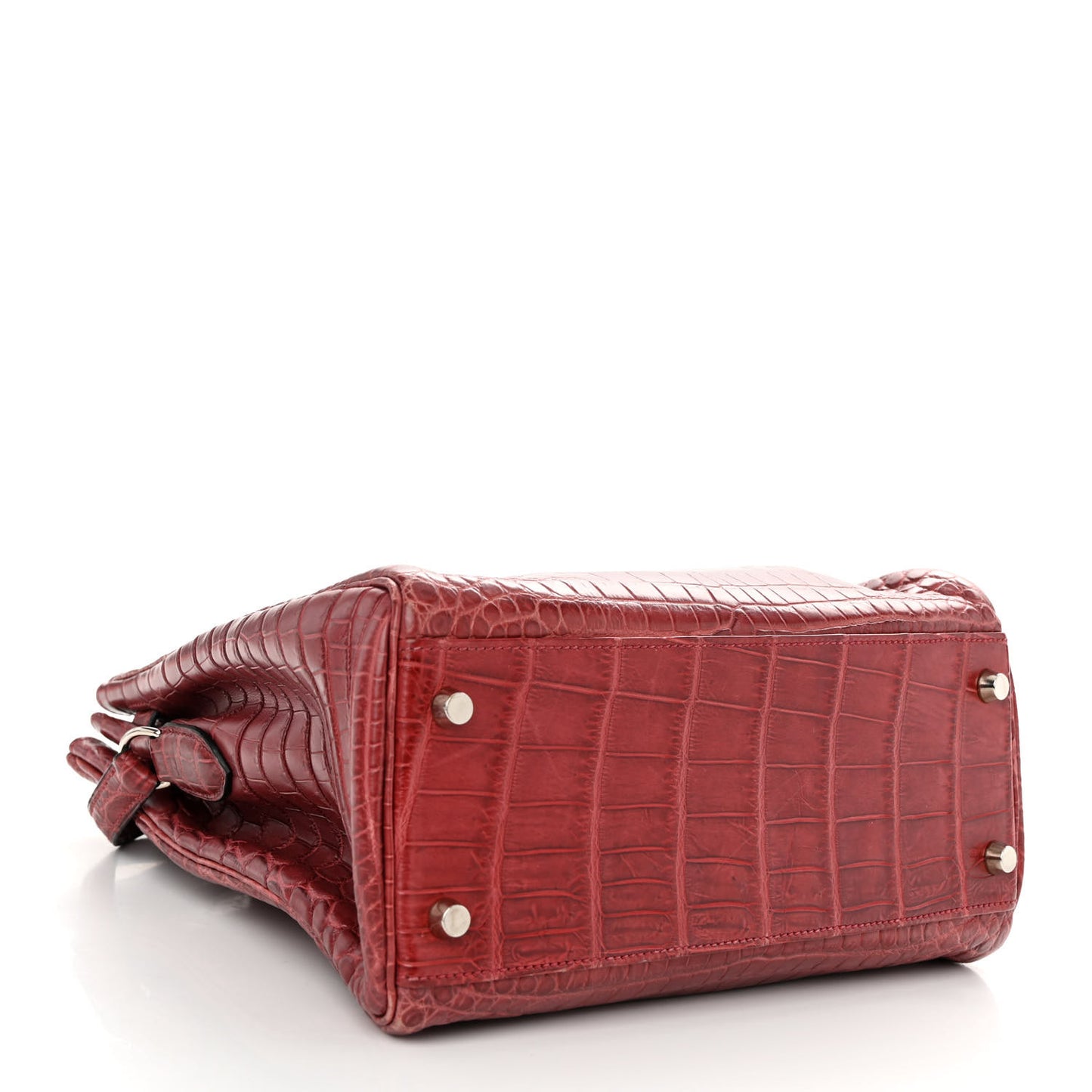 Niloticus Crocodile Kelly Sport 26 Rouge H