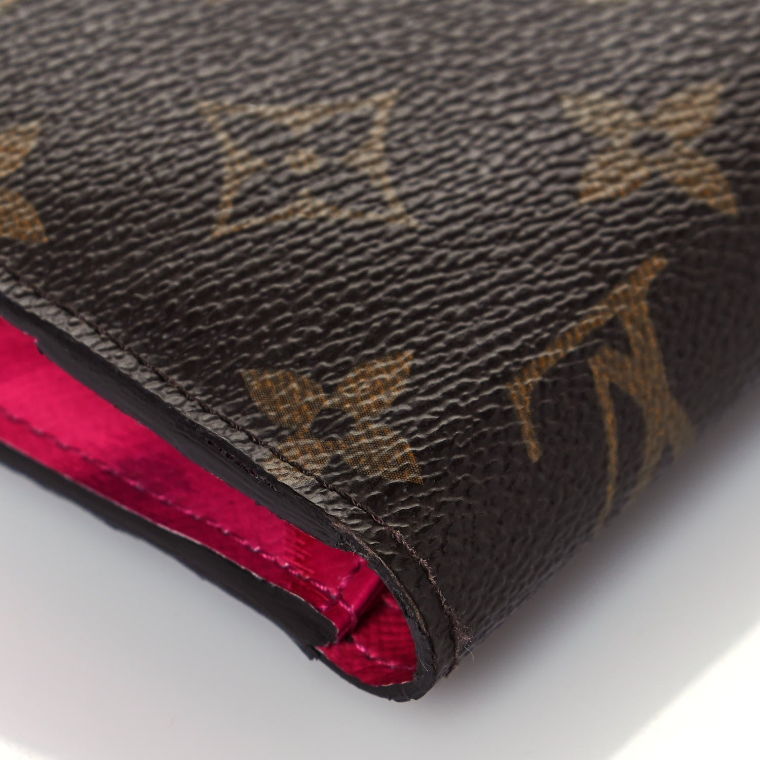 Louis Vuitton Monogram Articles de Voyage Ikat Insolite Wallet Rose Indien 11 of 12