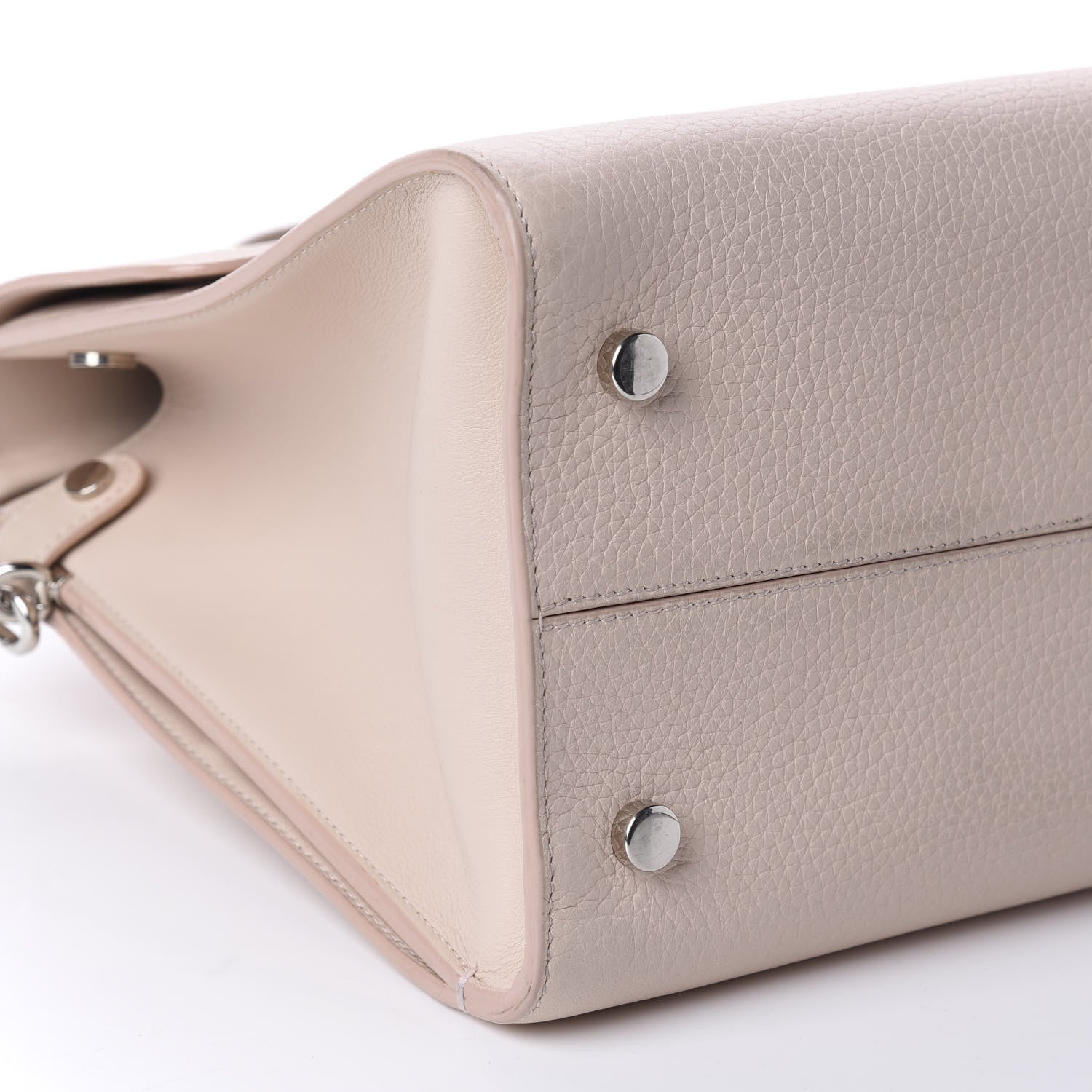 Christian Dior Bullcalf Medium Diorever Flap Rose Poudre 7 of 10