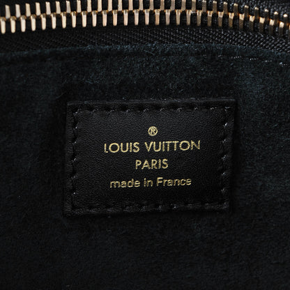 Louis Vuitton Veau Cachemire Tote W PM Black 6 of 7