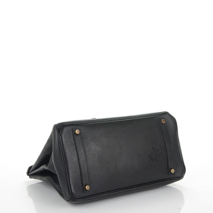 Hermes Ardennes Birkin 35 Black 5 of 24