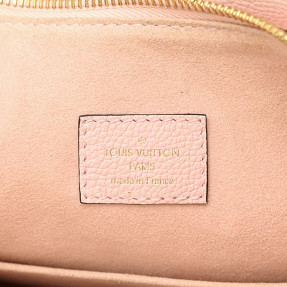 Louis Vuitton Empreinte Monogram Giant By The Pool Marshmallow Hobo PM Bouton De Rose 6 of 10