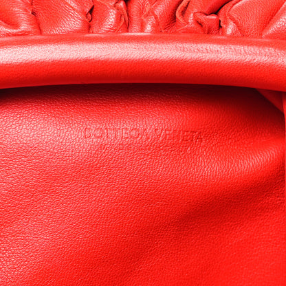Bottega Veneta Nappa Intrecciato The Mini Pouch Bright Red 6 of 10