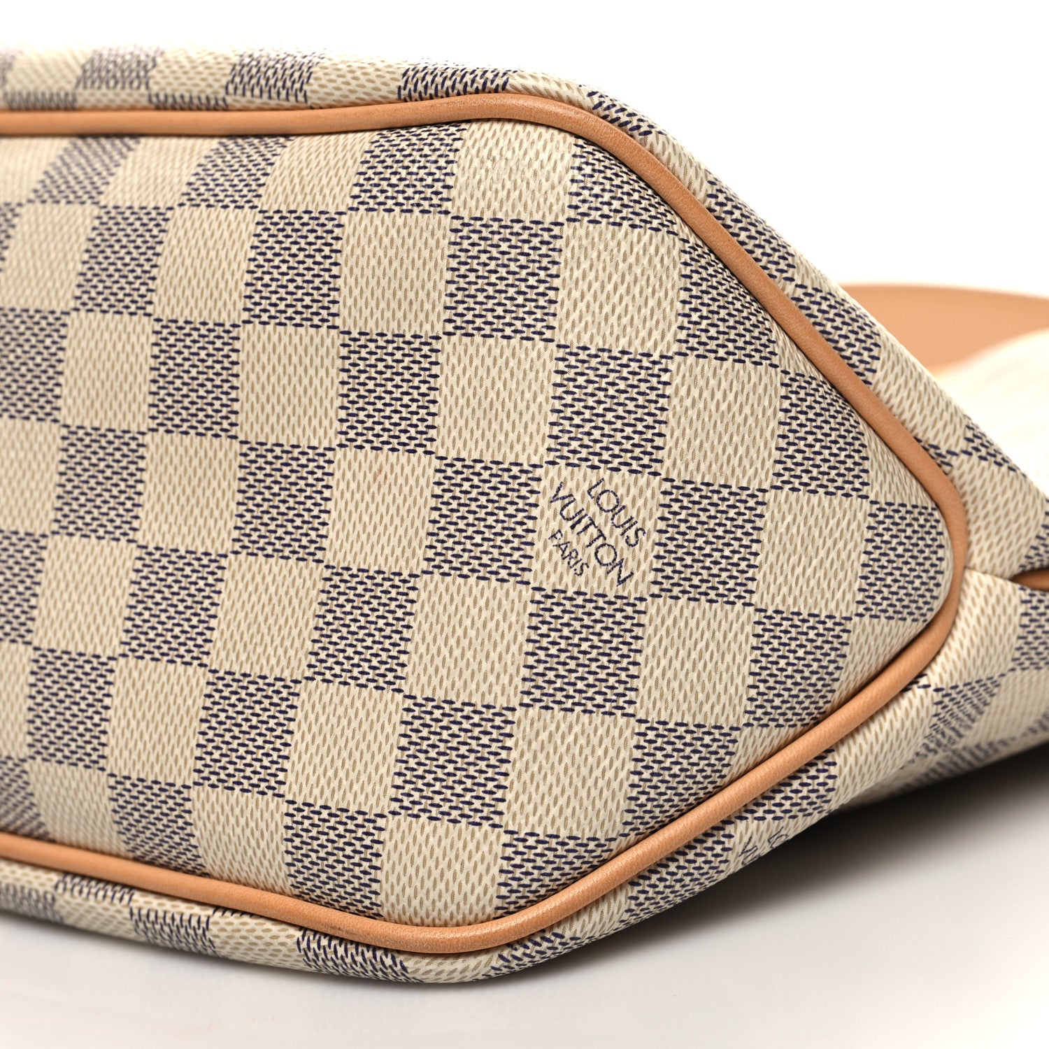 Louis Vuitton Damier Azur Delightful PM Pink 10 of 10
