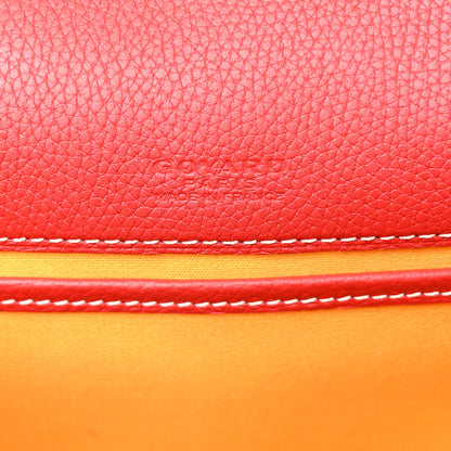 Goyard Goyardine Belvedere II PM Messenger Bag Red 6 of 9