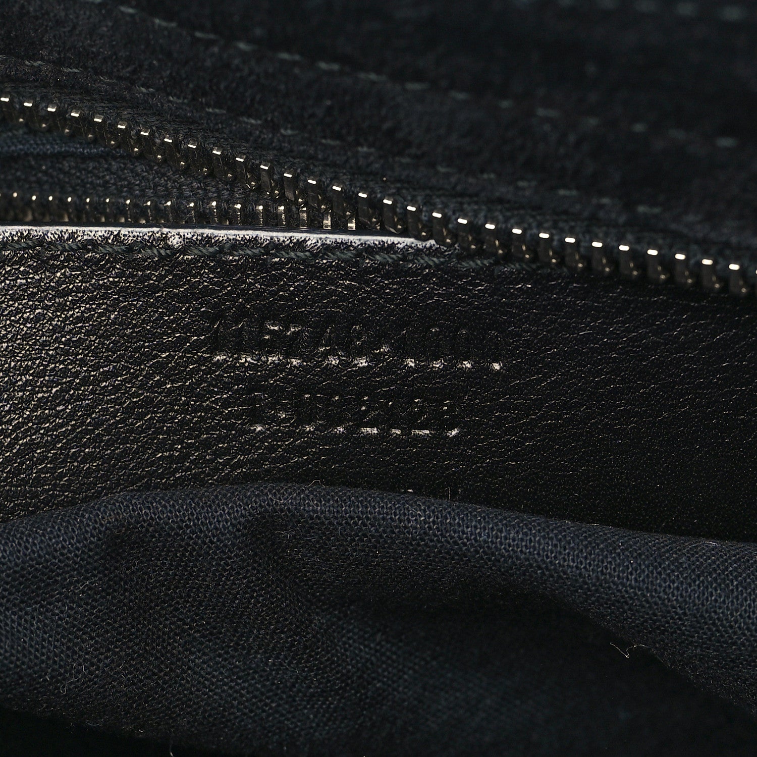 Balenciaga Baby Daim Suede Classic Silver Hardware City Black 7 of 7