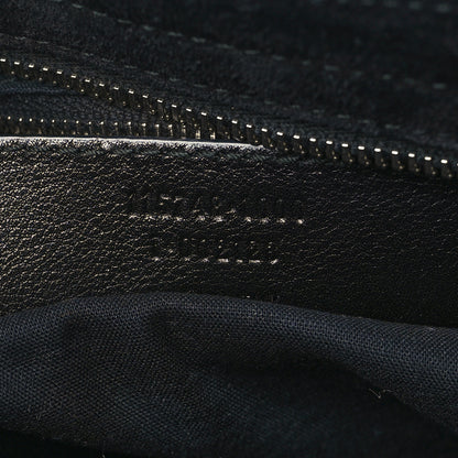 Balenciaga Baby Daim Suede Classic Silver Hardware City Black 7 of 7