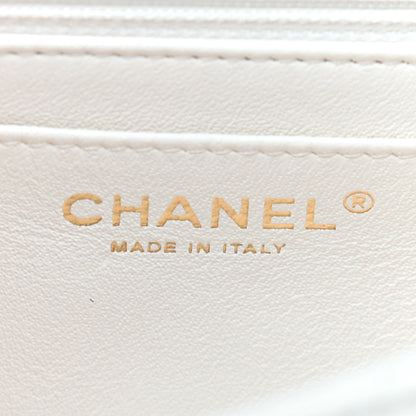 Chanel Aged Calfskin Quilted 2.55 Reissue Mini Flap White 6 of 9