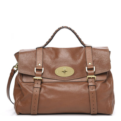 Mulberry Soft Buffalo Oversized Alexa Oak 1 of 11