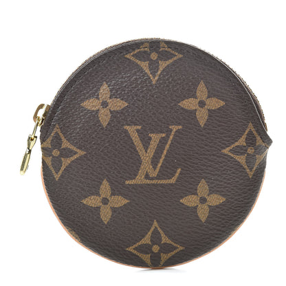 Louis Vuitton Monogram Round Coin Purse 1 of 7