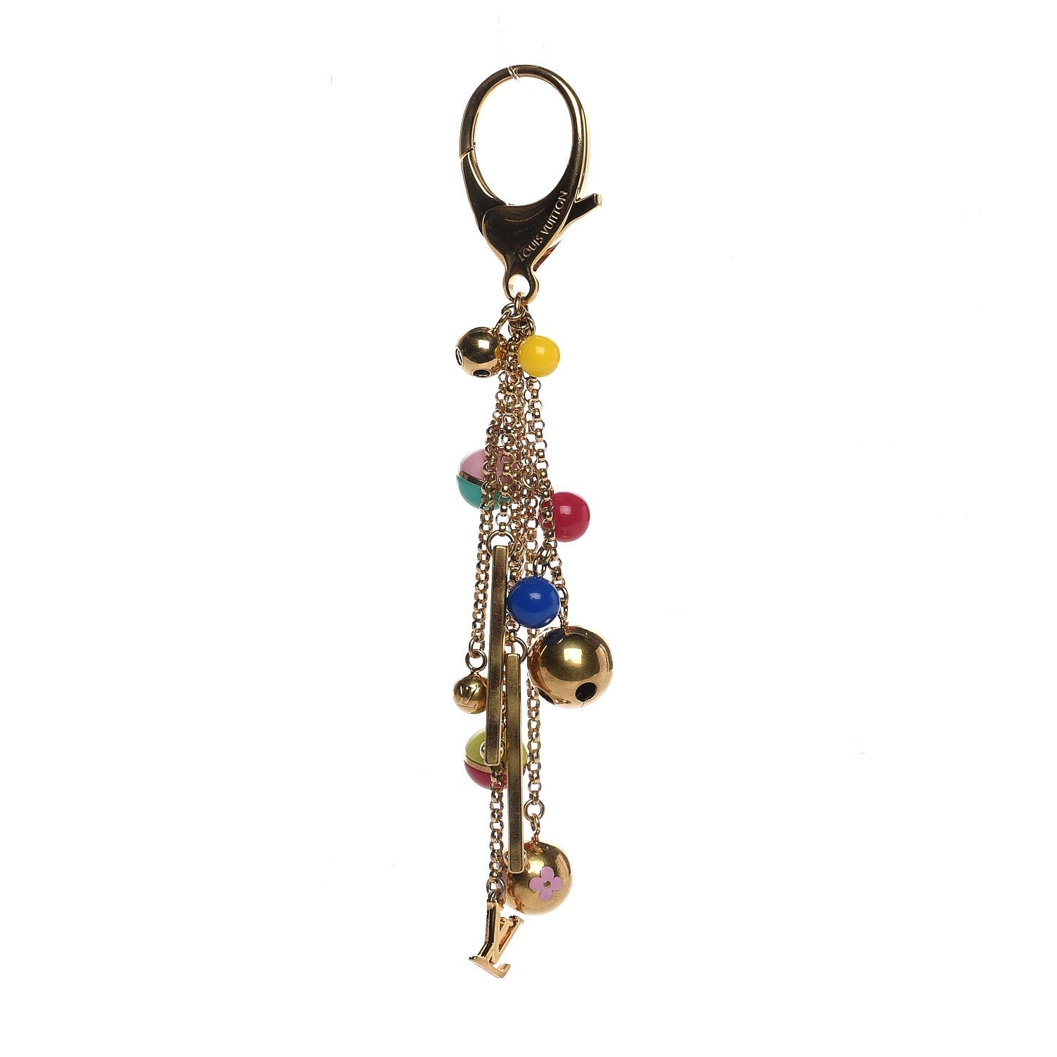 Louis Vuitton Grelots Bag Charm Key Ring 1 of 6