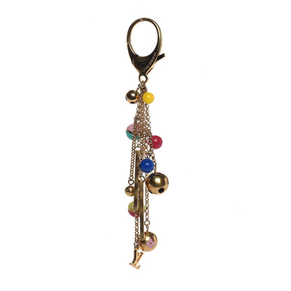Louis Vuitton Grelots Bag Charm Key Ring 1 of 6