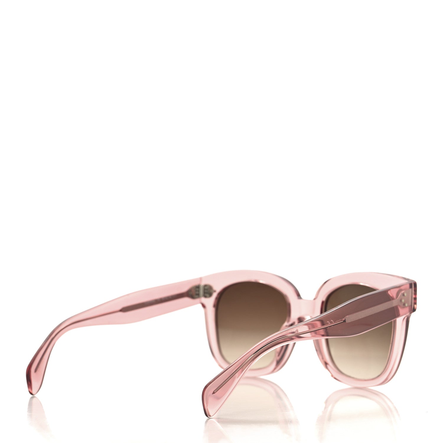 Celine New Audrey CL4002UN Sunglasses Pink 4 of 7