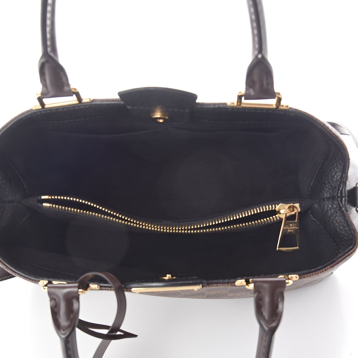 Damier Ebene Cuir Taurillon Brittany Black