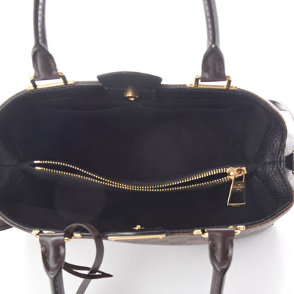 Louis Vuitton Damier Ebene Cuir Taurillon Brittany Black 5 of 9