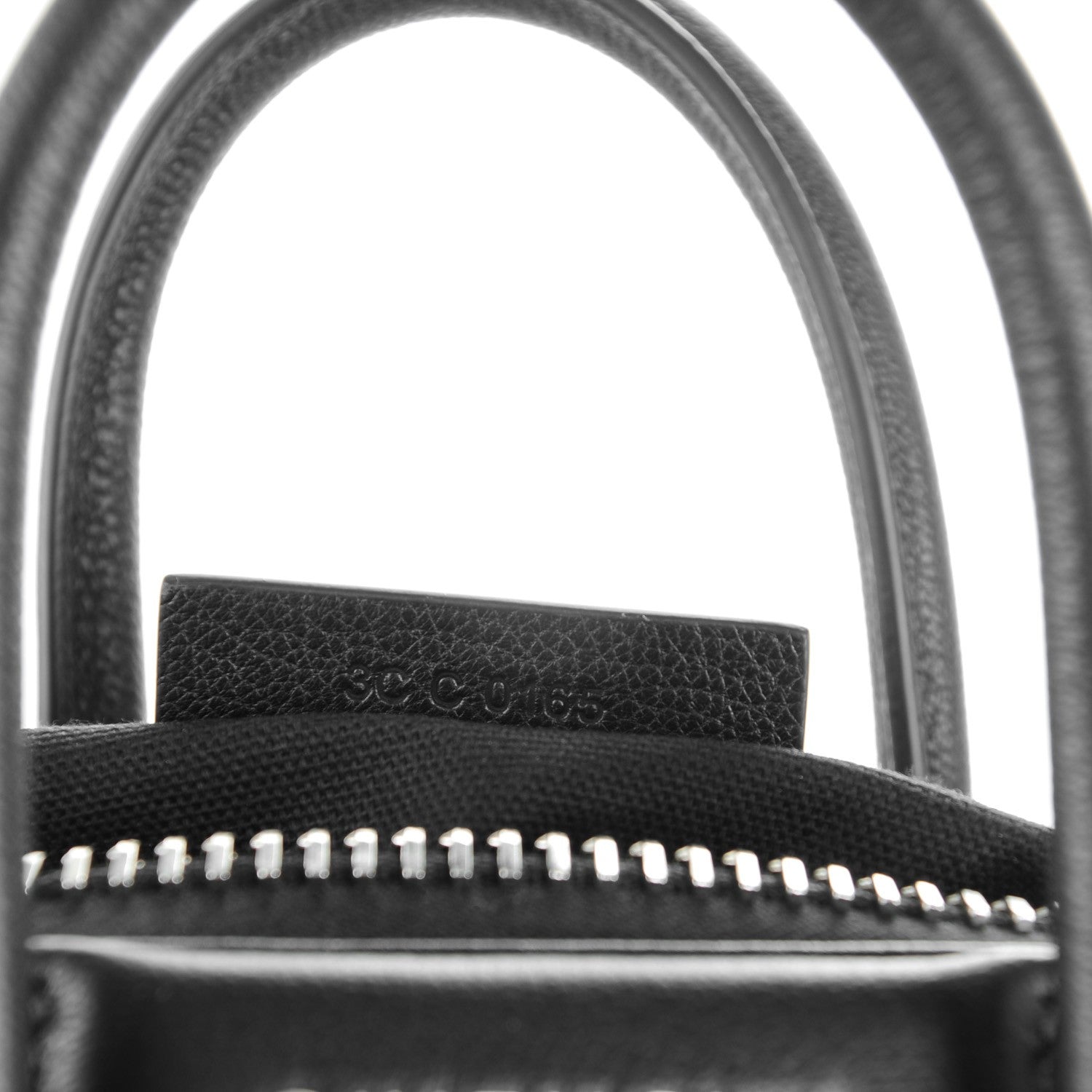 Givenchy Sugar Goatskin Mini Antigona Black 7 of 7