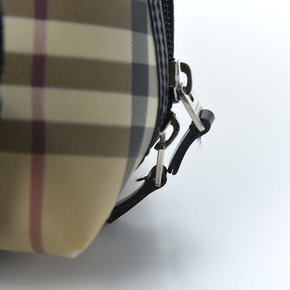 Burberry House Check Backpack Black 10 of 13