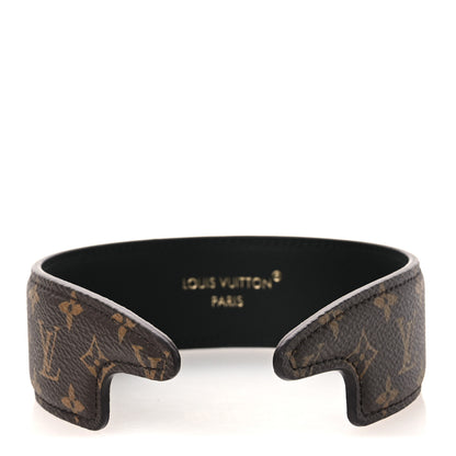 Louis Vuitton Monogram Headband Black 5 of 9