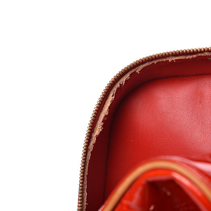Louis Vuitton Vernis Sutton Rouge 14 of 32