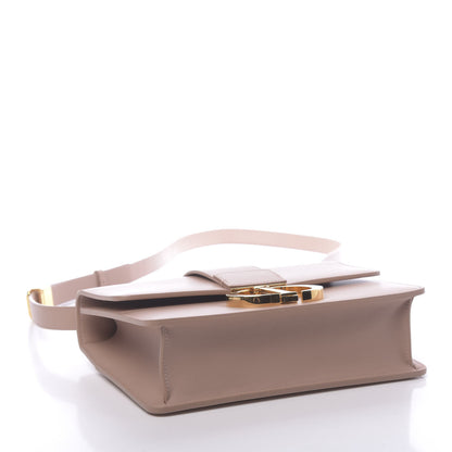 Christian Dior Calfskin 30 Montaigne Flap Bag Pale Pink 4 of 10