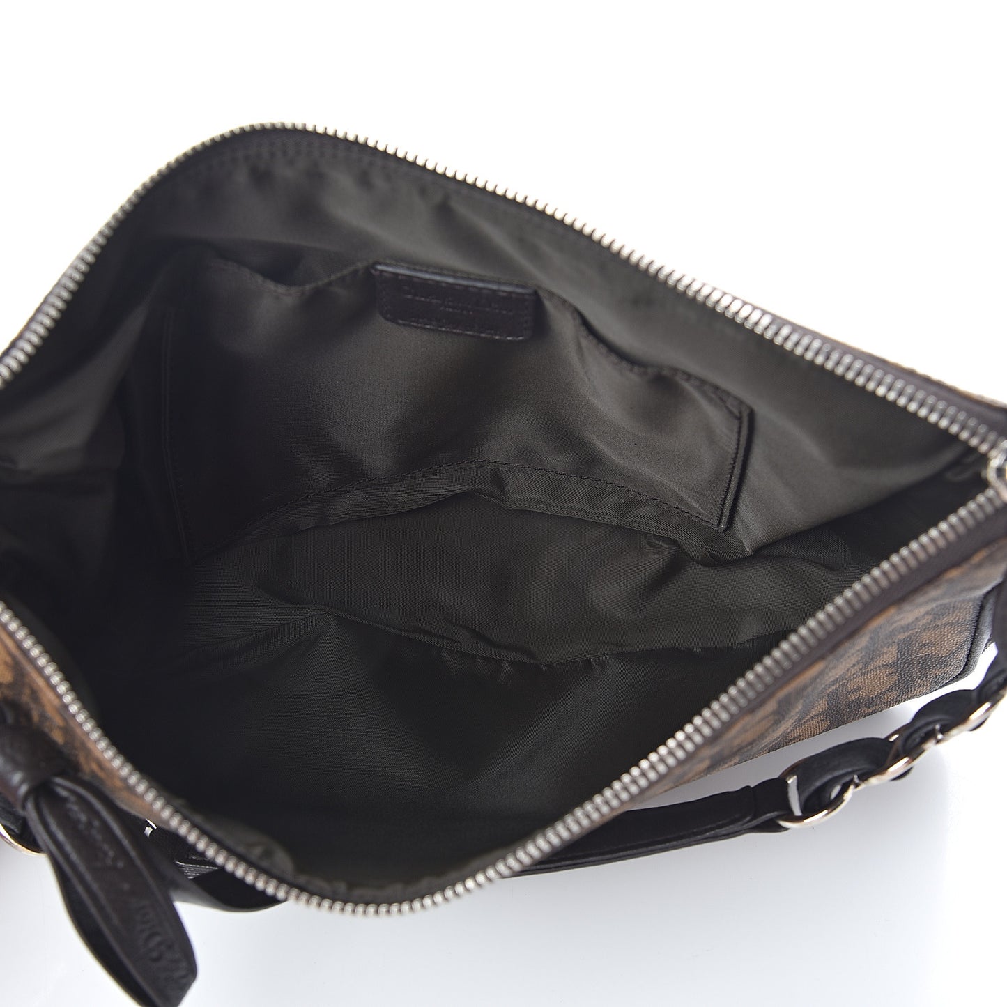 Monogram Romantique Shoulder Bag Pochette Brown