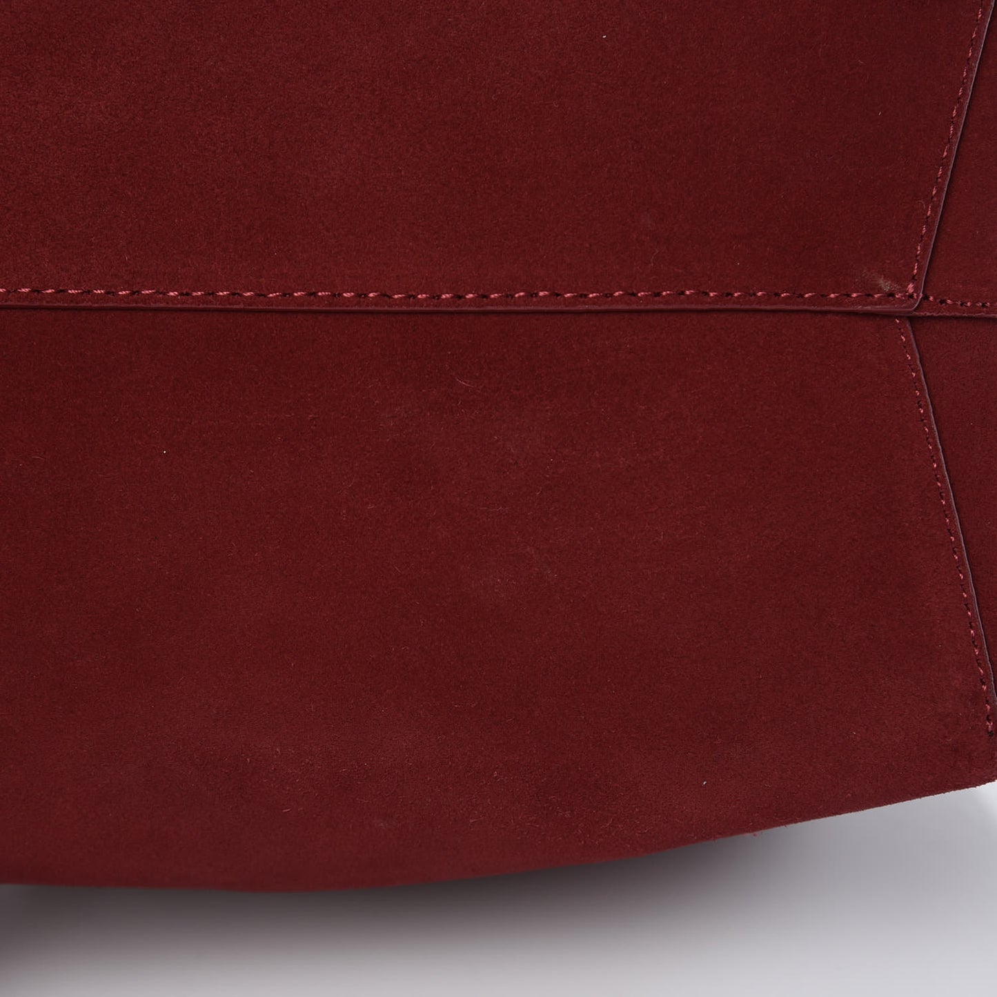 Suede Bucket Bag Rococo