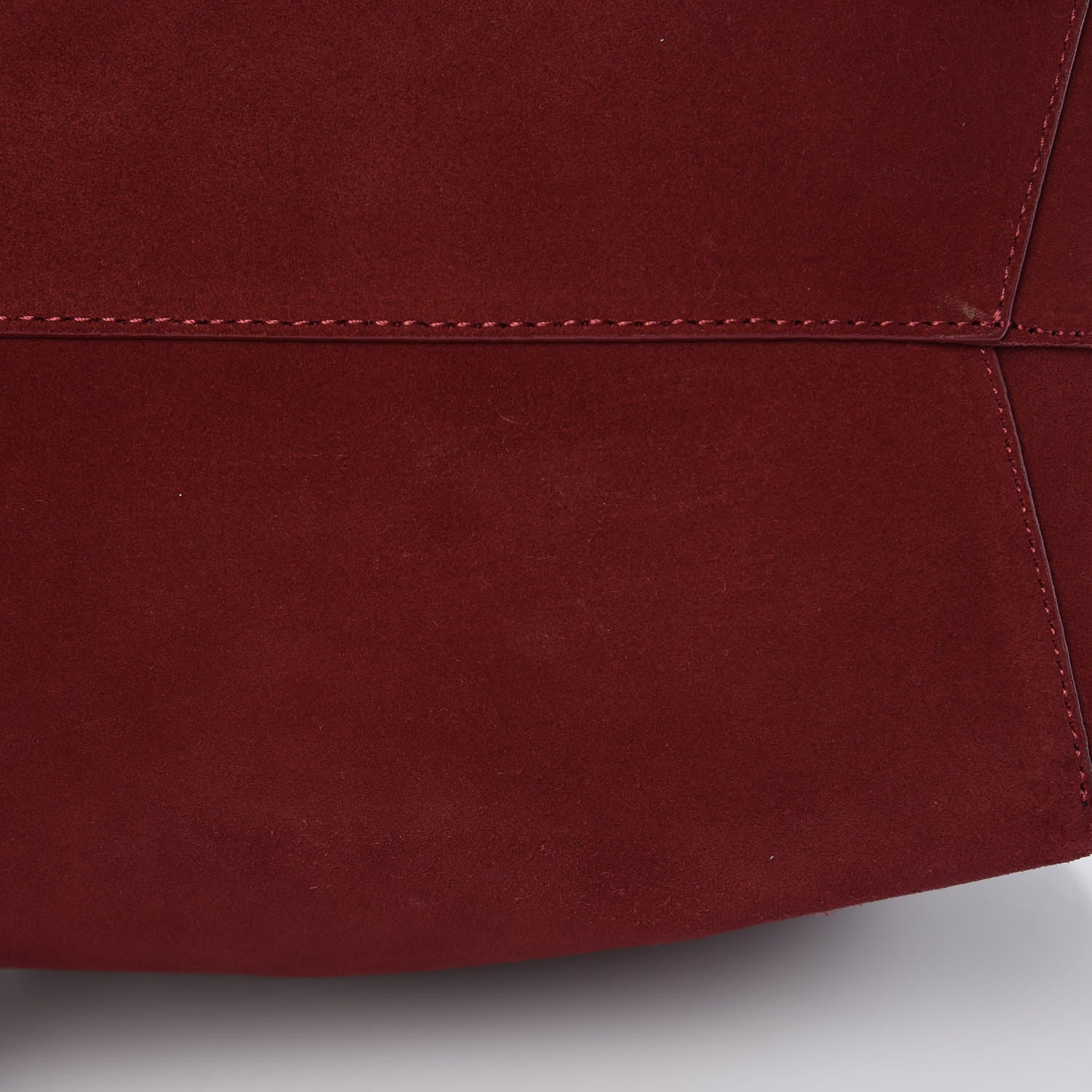 Mansur Gavriel Suede Bucket Bag Rococo 14 of 14