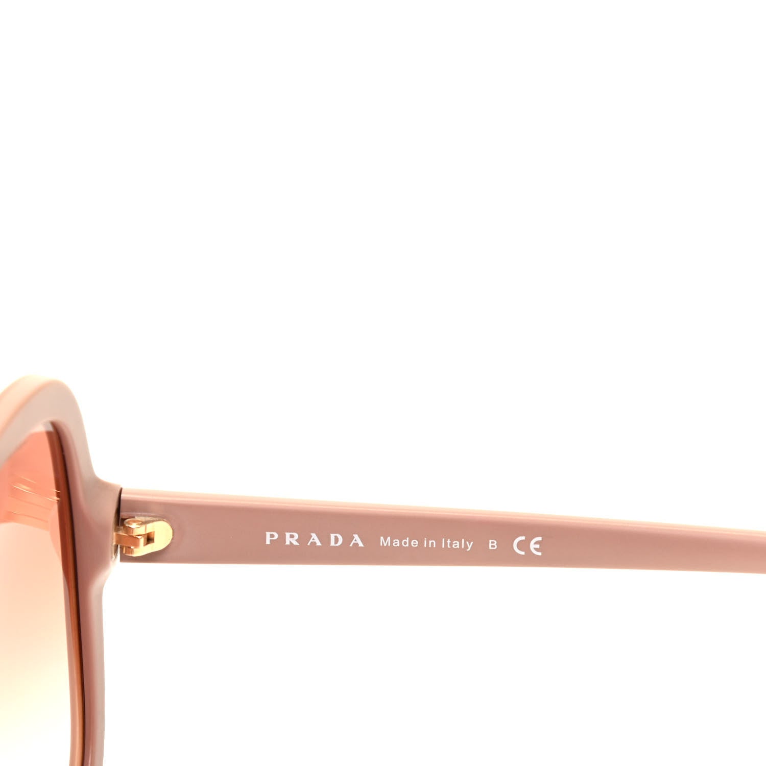 Prada Butterfly Sunglasses SPR05S Pink 5 of 5