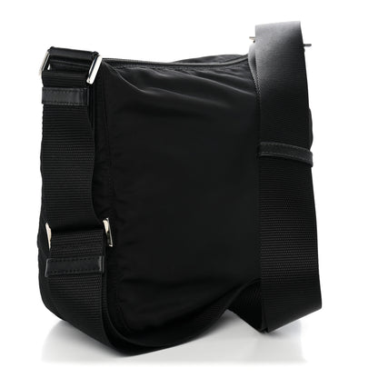 Prada Nylon Vela Messenger Bag Black 3 of 10