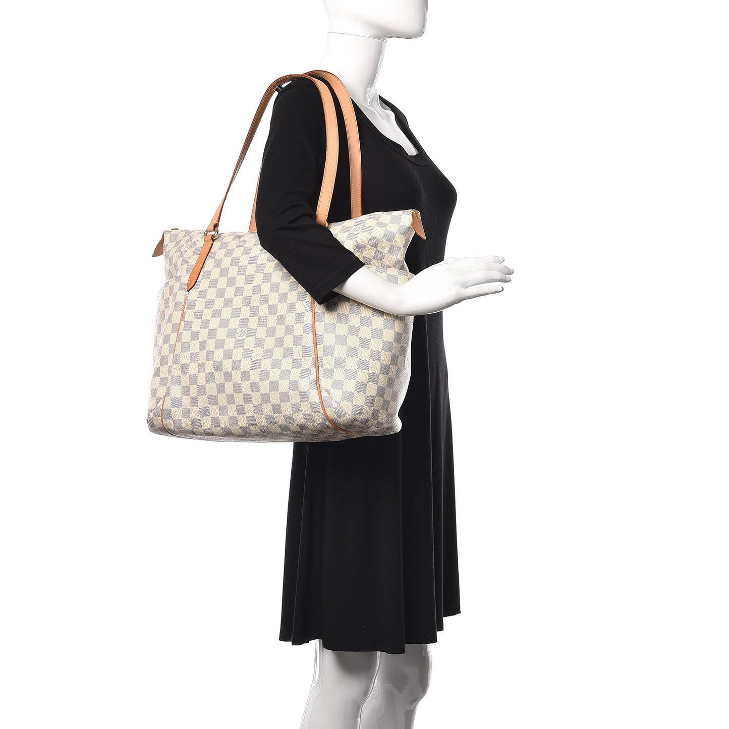 Damier Azur Totally GM