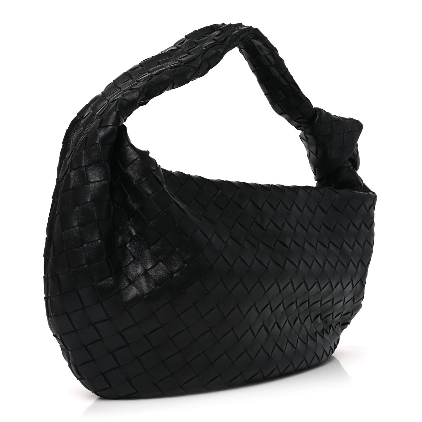 Nappa Intrecciato Small Jodie Black