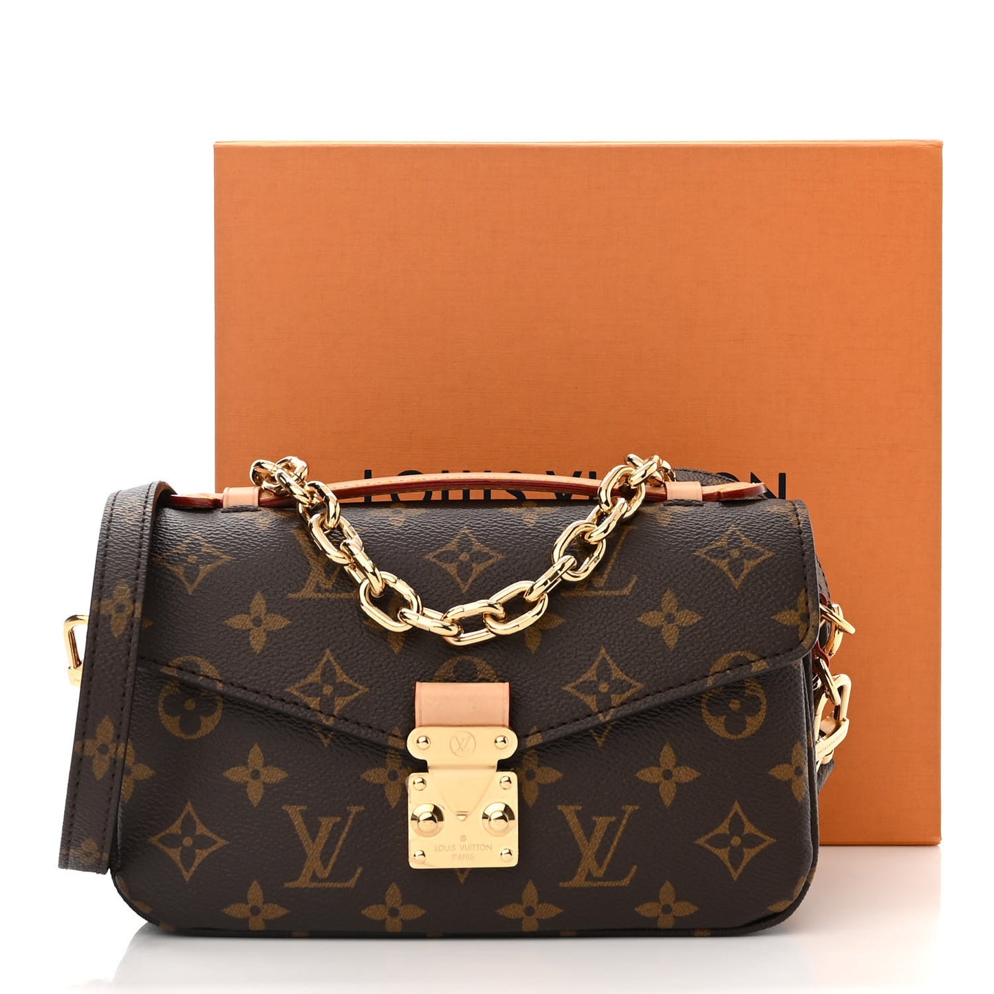 Monogram Pochette Metis East West