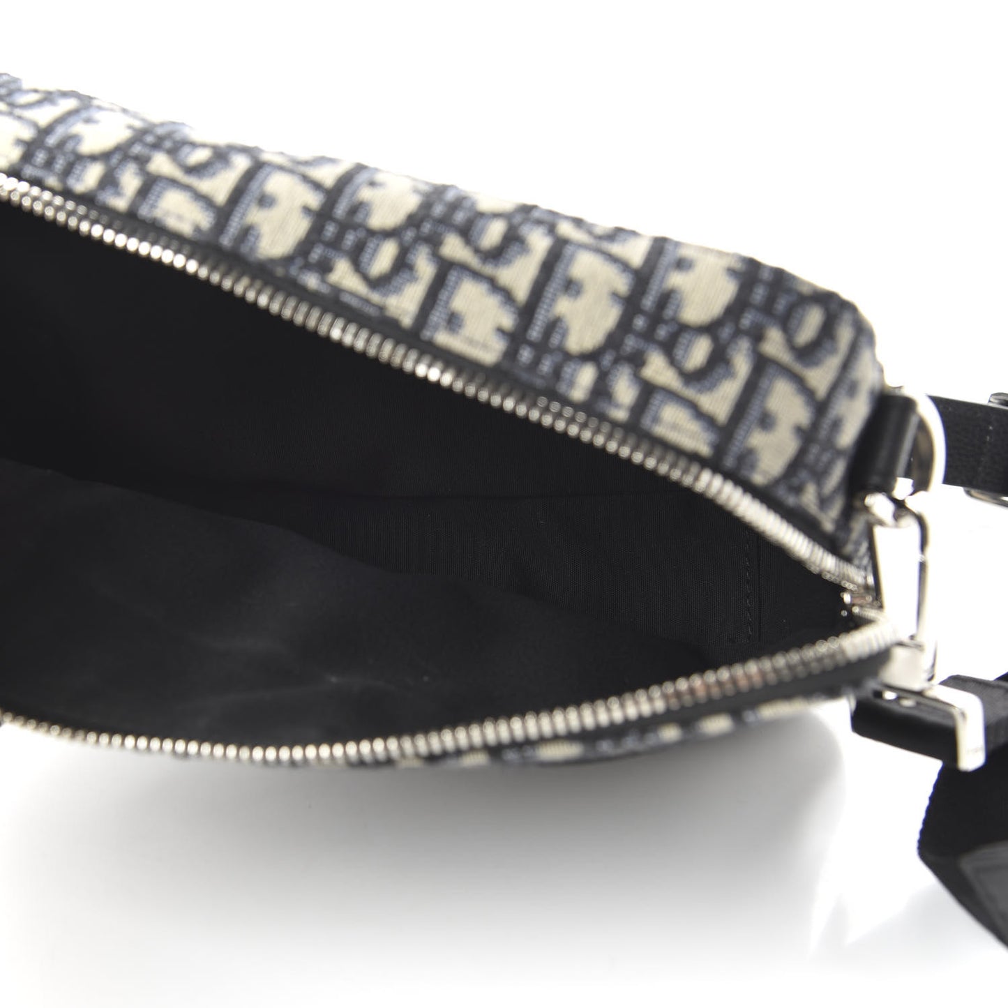 HOMME Oblique Safari Messenger Blue