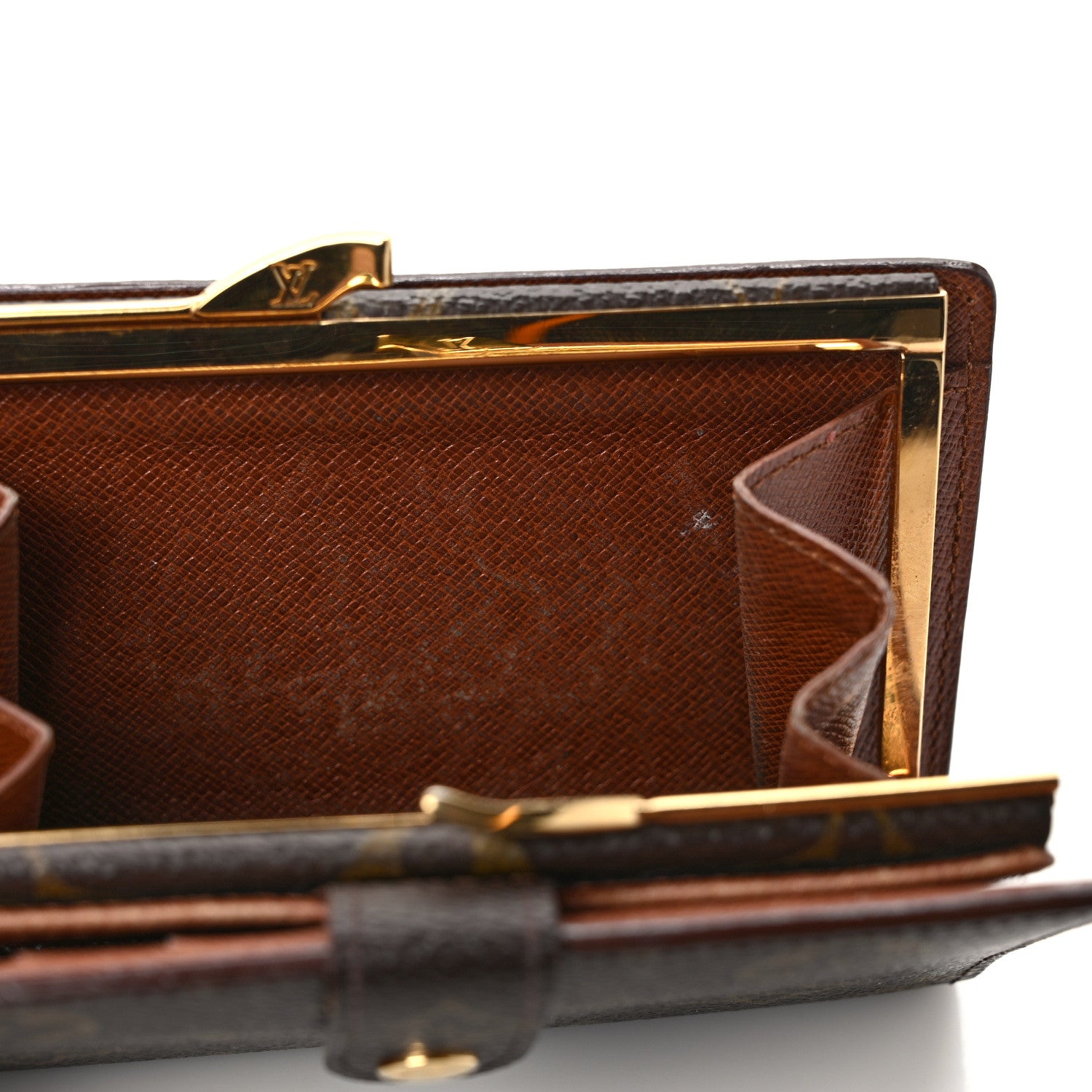 Louis Vuitton Monogram French Purse Wallet 13 of 13