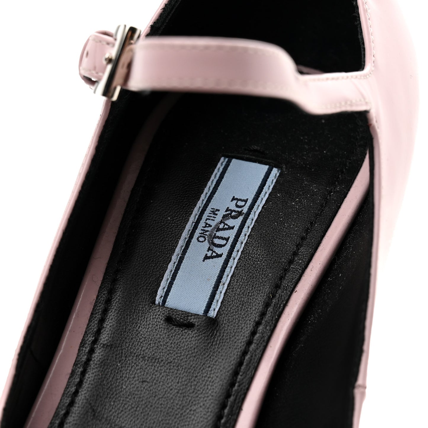 Spazzolato Modellerie Mary Jane 95mm Pumps 39.5 Alabastro