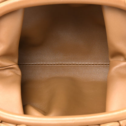 Bottega Veneta Butter Calfskin The Mini Pouch Cammello 5 of 8