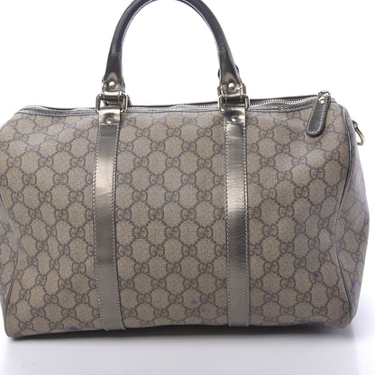 Gucci GG Plus Monogram Medium Joy Boston Pewter 14 of 20