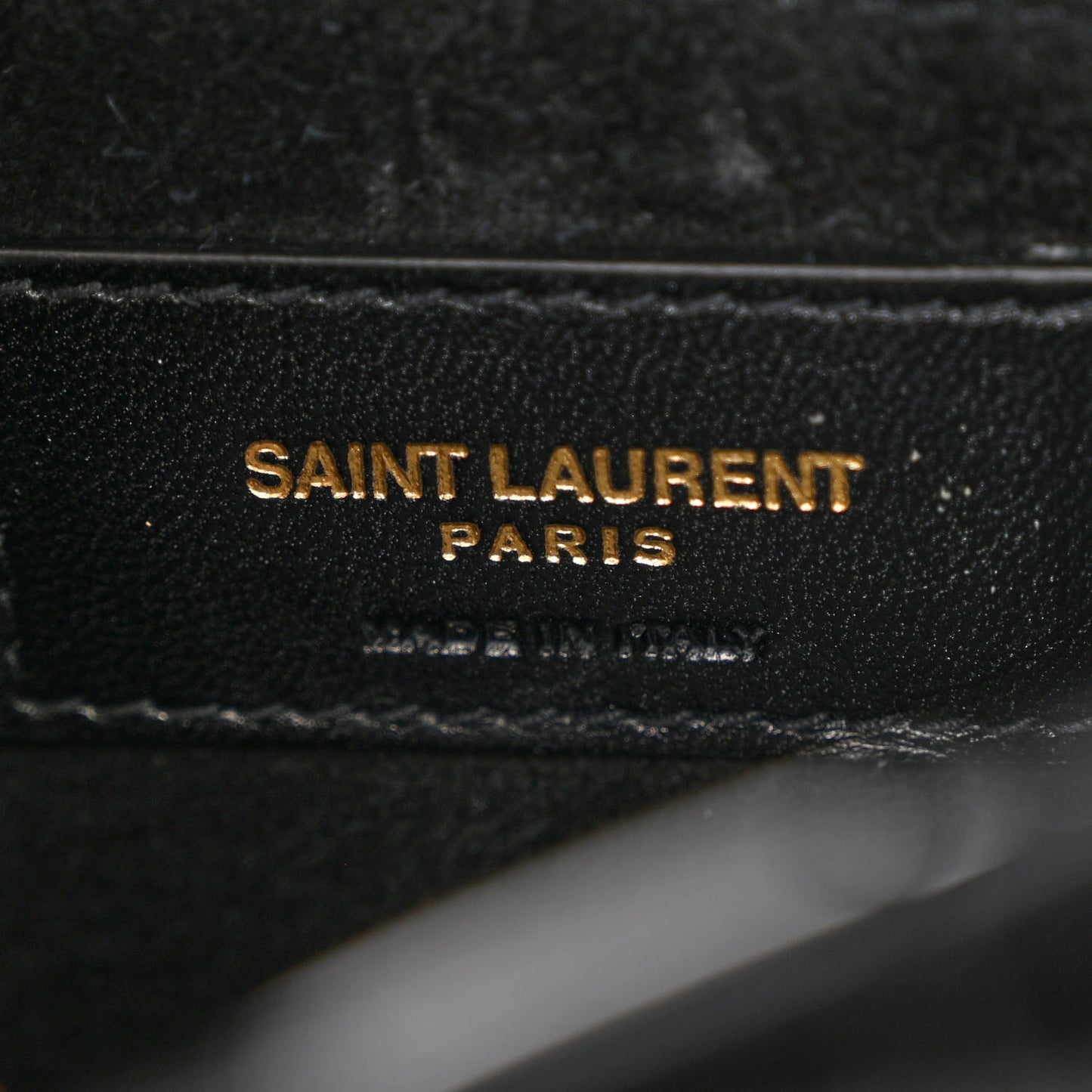 Calfskin Medium Monogram Sunset Black
