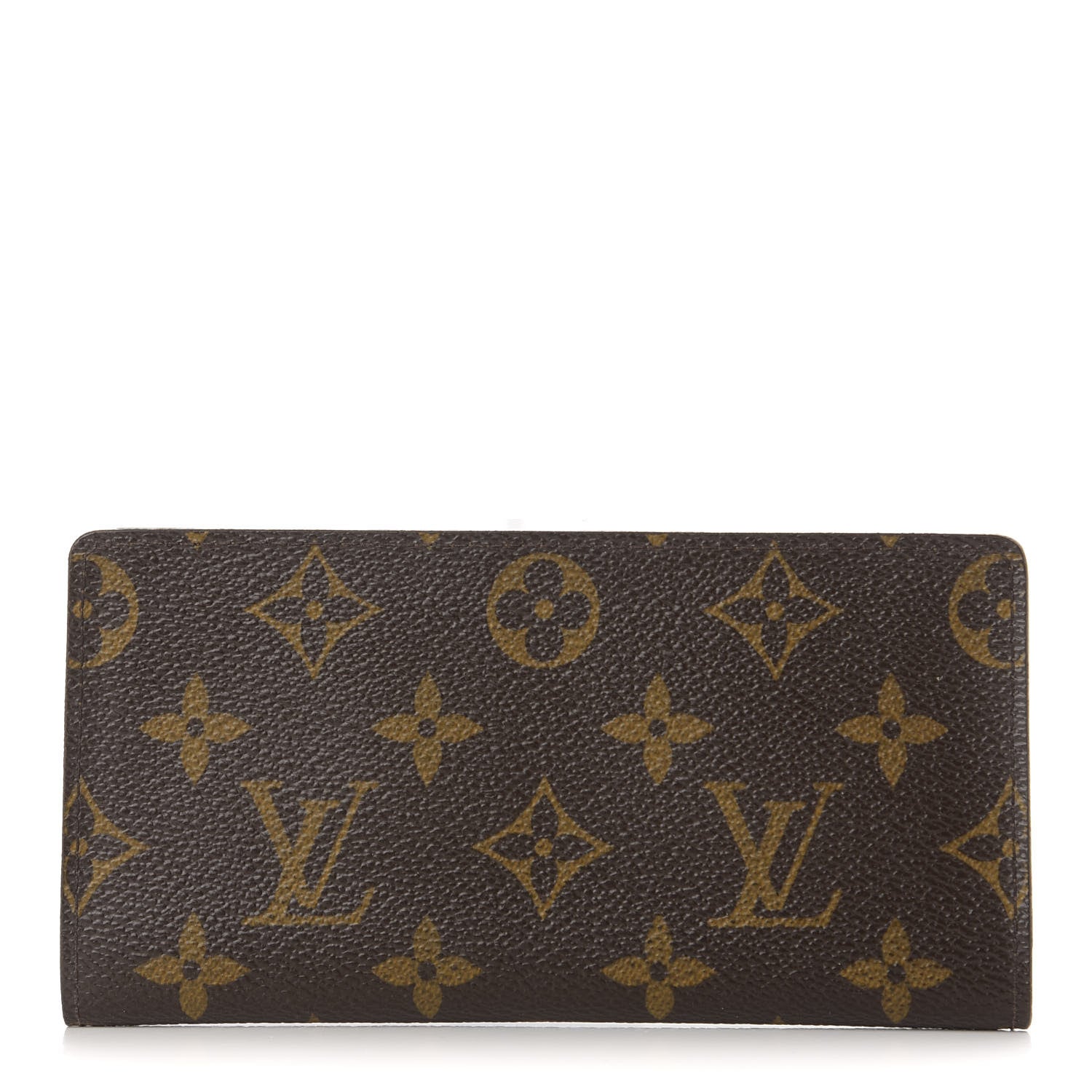 Louis Vuitton Monogram Simple Checkbook Holder Wallet Cover 1 of 6