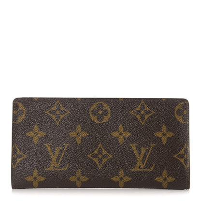 Louis Vuitton Monogram Simple Checkbook Holder Wallet Cover 1 of 6