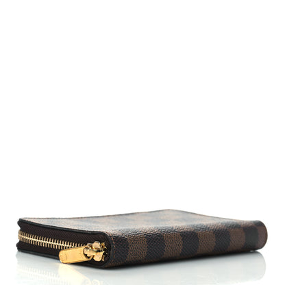 Louis Vuitton Damier Ebene Zippy Compact Wallet 4 of 7