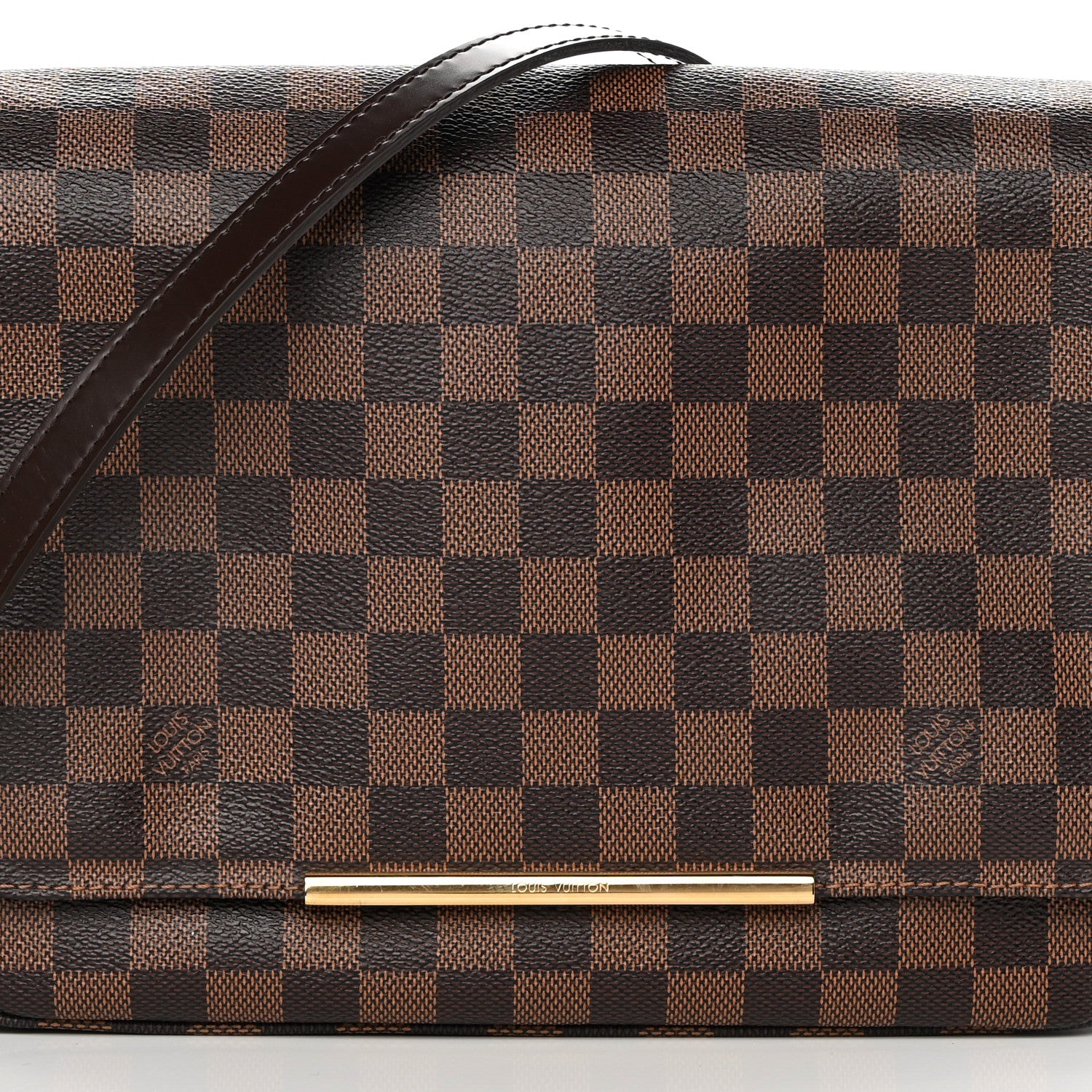 Louis Vuitton Damier Ebene Hoxton GM 6 of 9