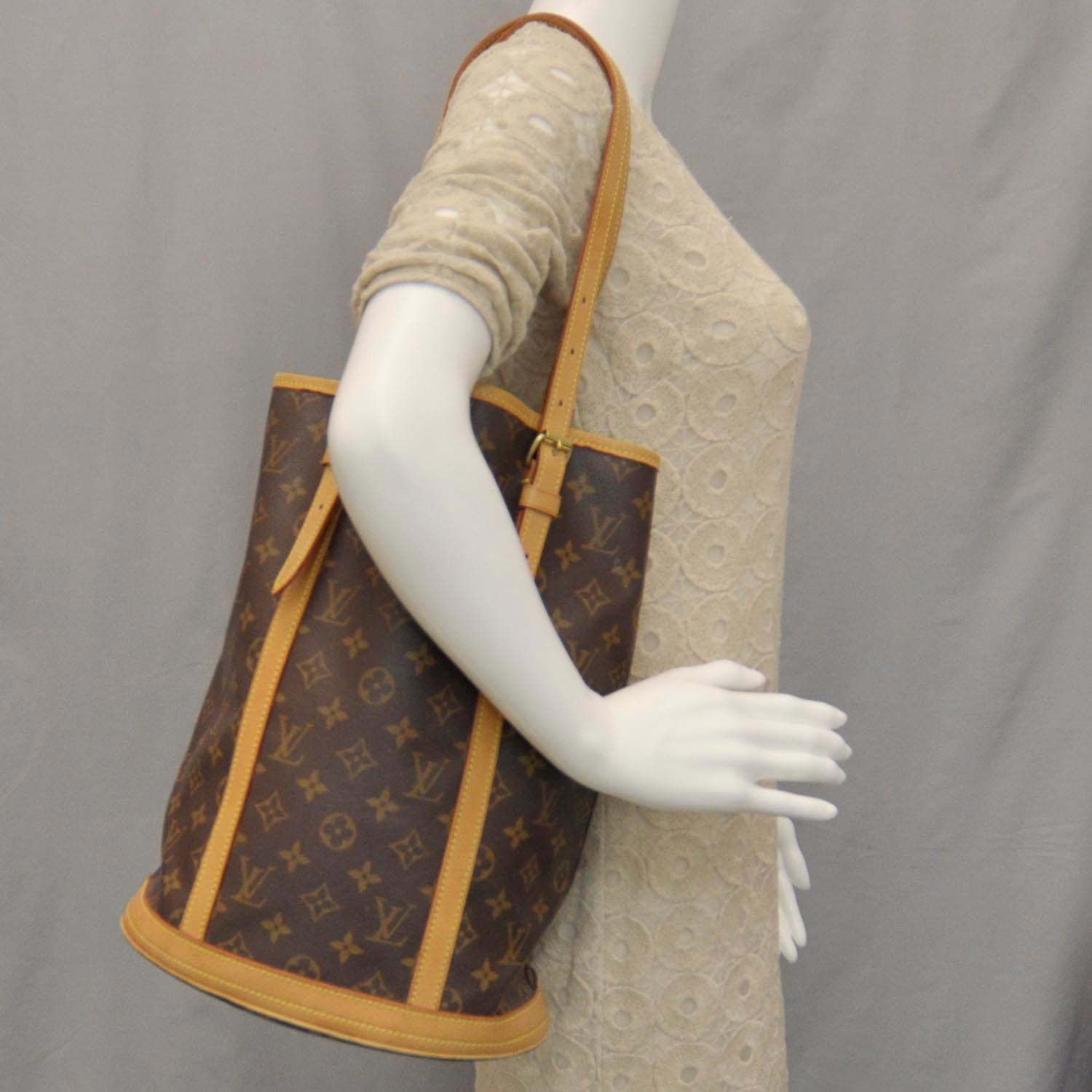 Louis Vuitton Monogram Bucket 27 2 of 7