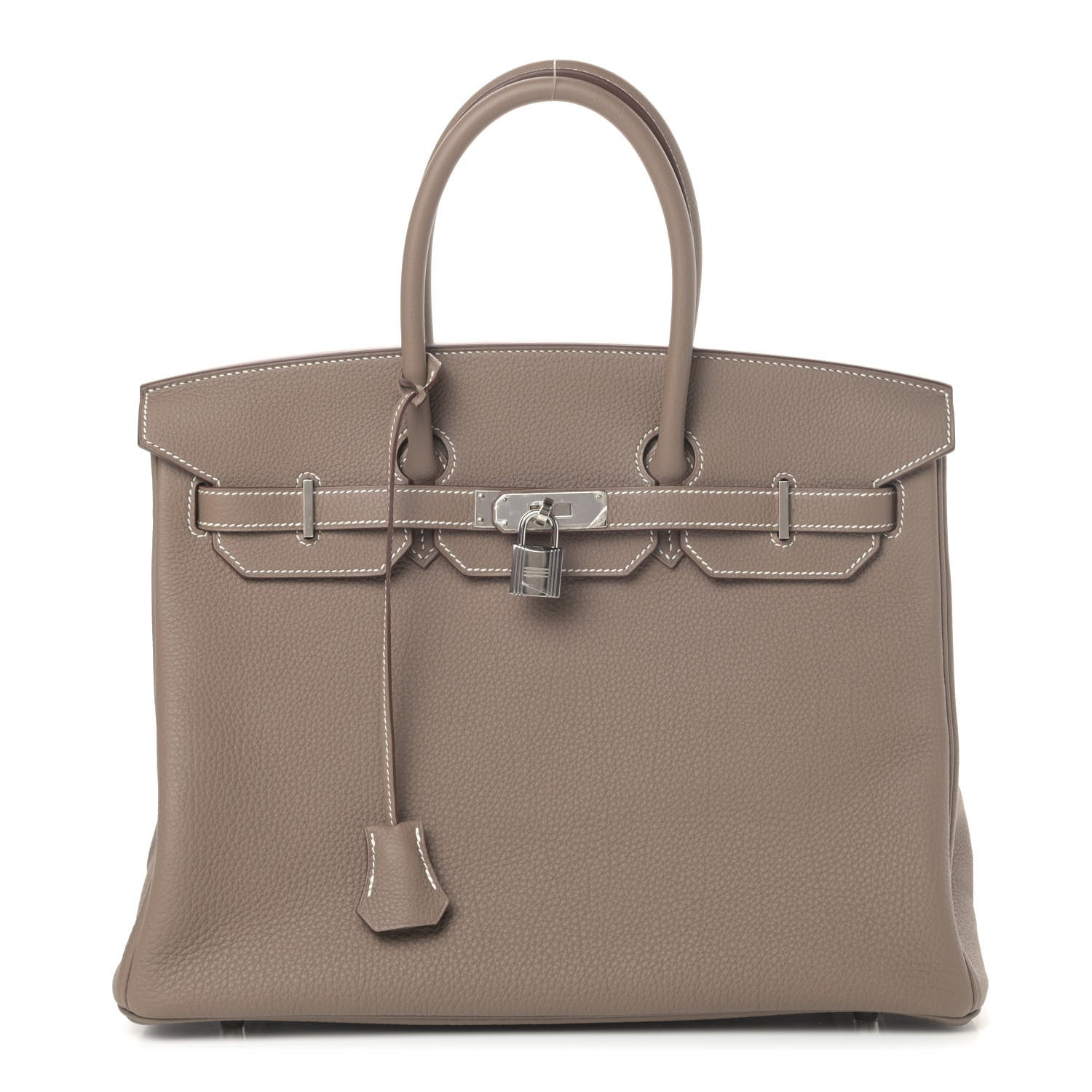 Hermes Togo Birkin 35 Etoupe 1 of 9