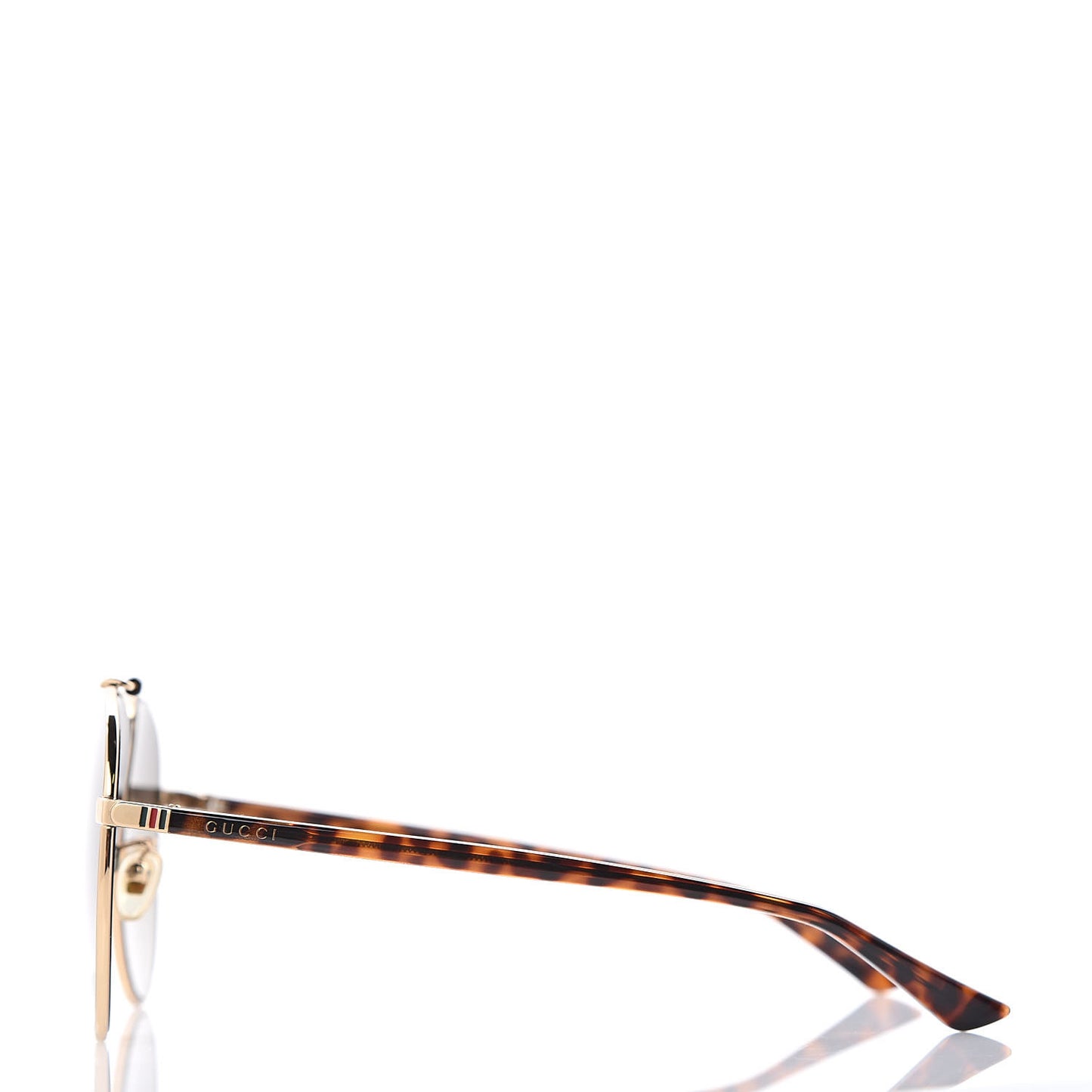 Aviator Sunglasses GG0014S Tortoise